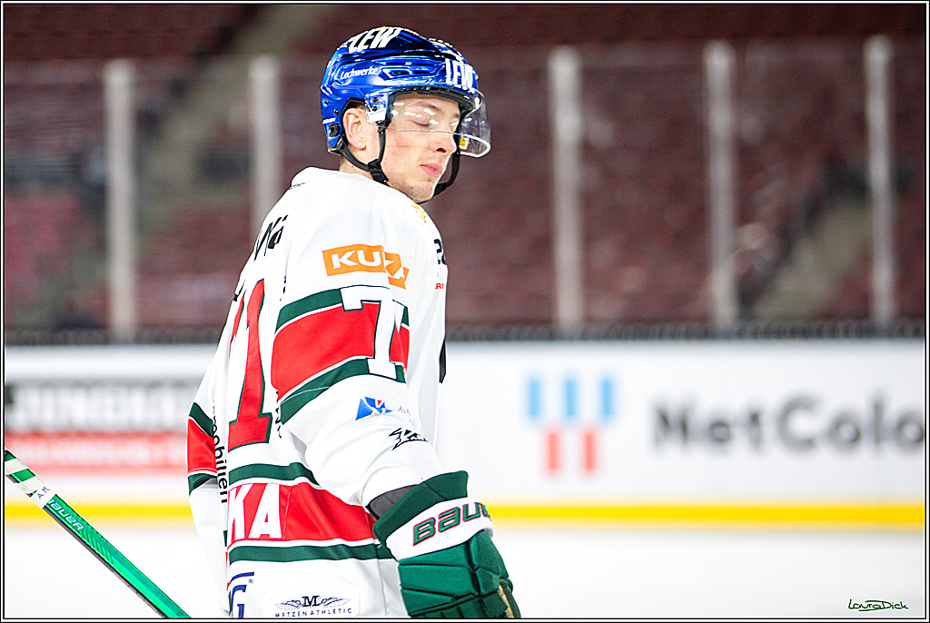 PENNY DEL; Koelner Haie- Augsburger Panther; Koeln, 08.01.2023